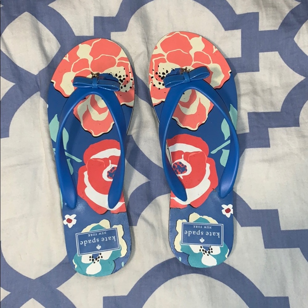 Kate spade flip flops